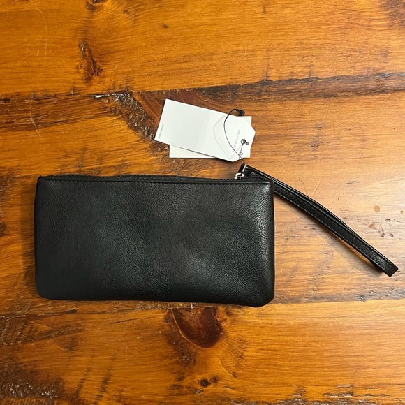 NWT Nautica RFID Black Women’s Wallet Clutch Organizer - Picture 4 of 8